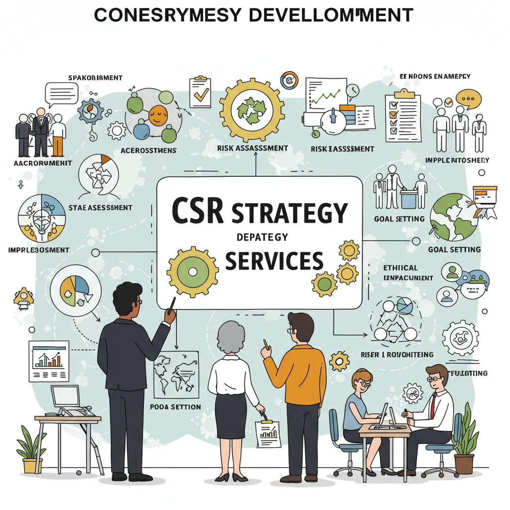 Elaboración de estrategias de RSE personalizadas para un impacto duradero