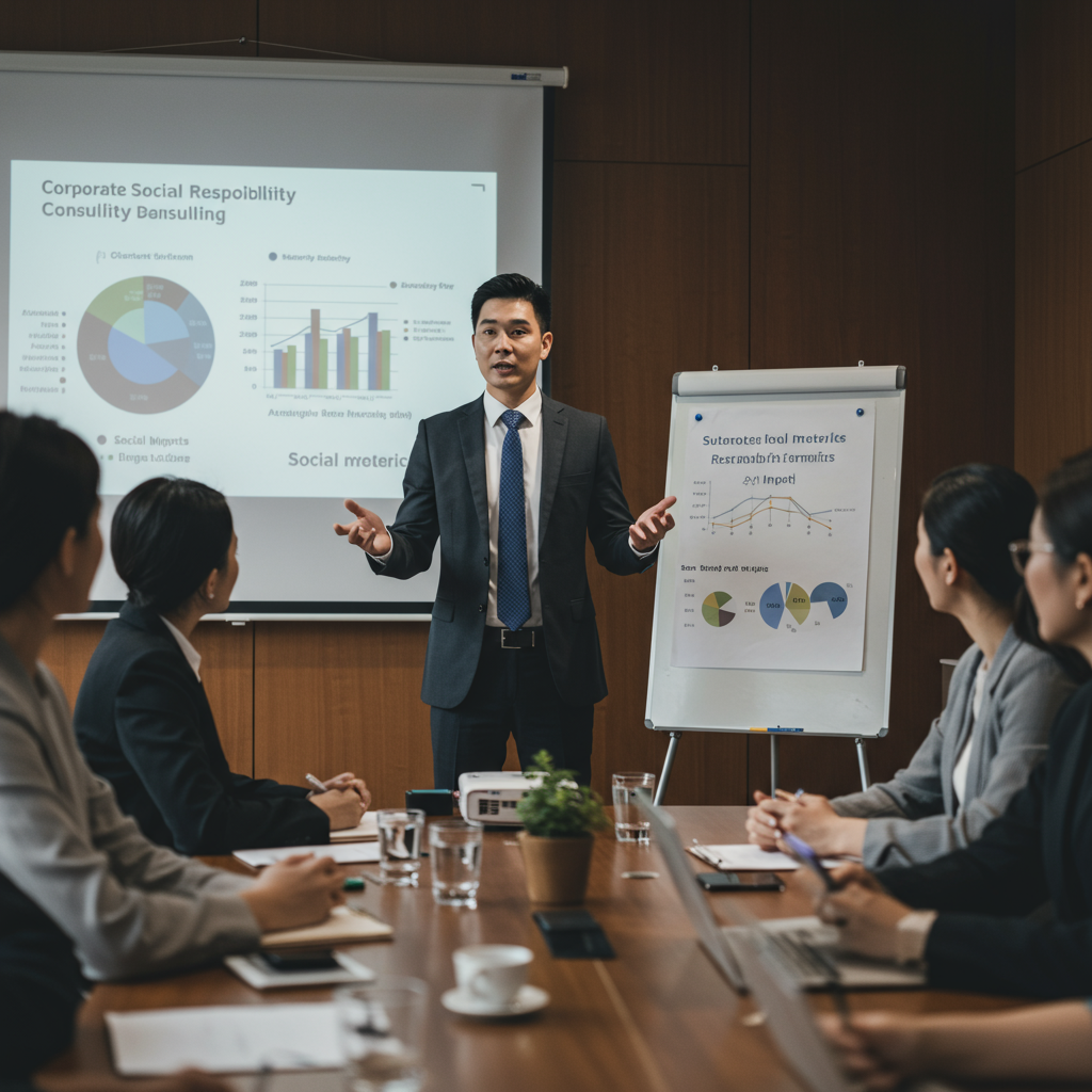 Impulsando prácticas empresariales responsables para un futuro sostenible